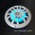 Altavoz LED coaxial multicolor de 6.5 pulgadas